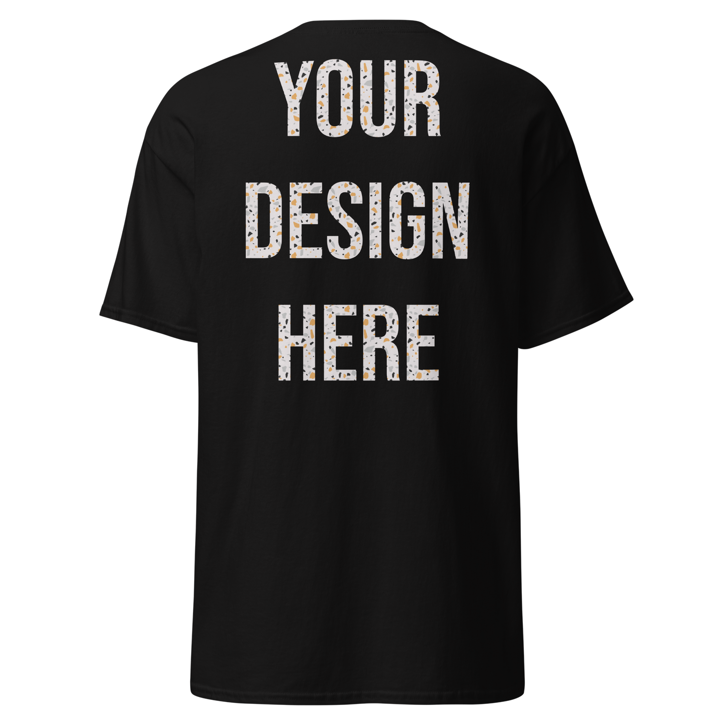 Custom T-Shirt Builder - Design Your Own Shirt Front & Back