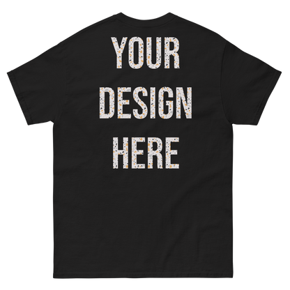 Custom T-Shirt Builder - Design Your Own Shirt Front & Back