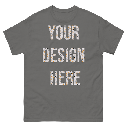 Custom T-Shirt Builder - Design Your Own Shirt Front & Back