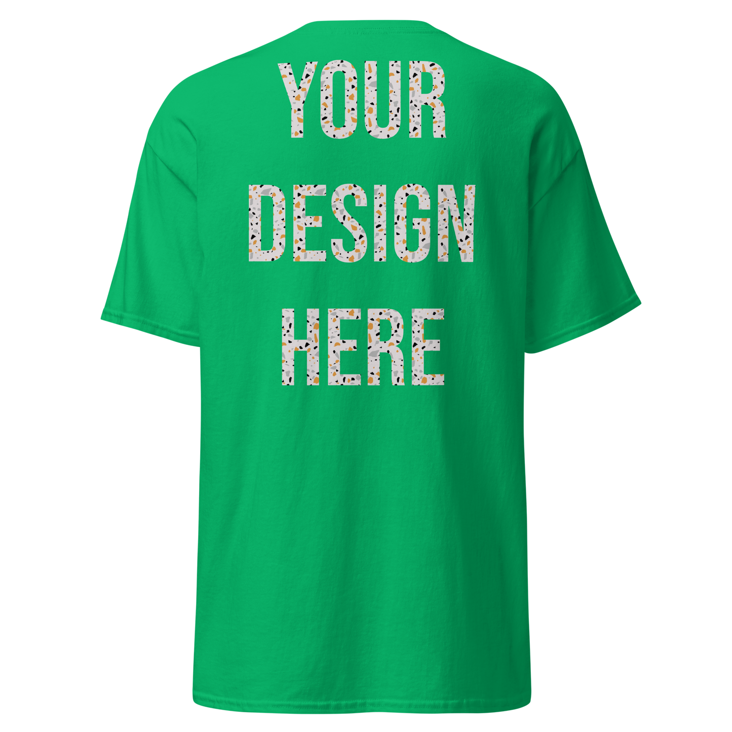 Custom T-Shirt Builder - Design Your Own Shirt Front & Back