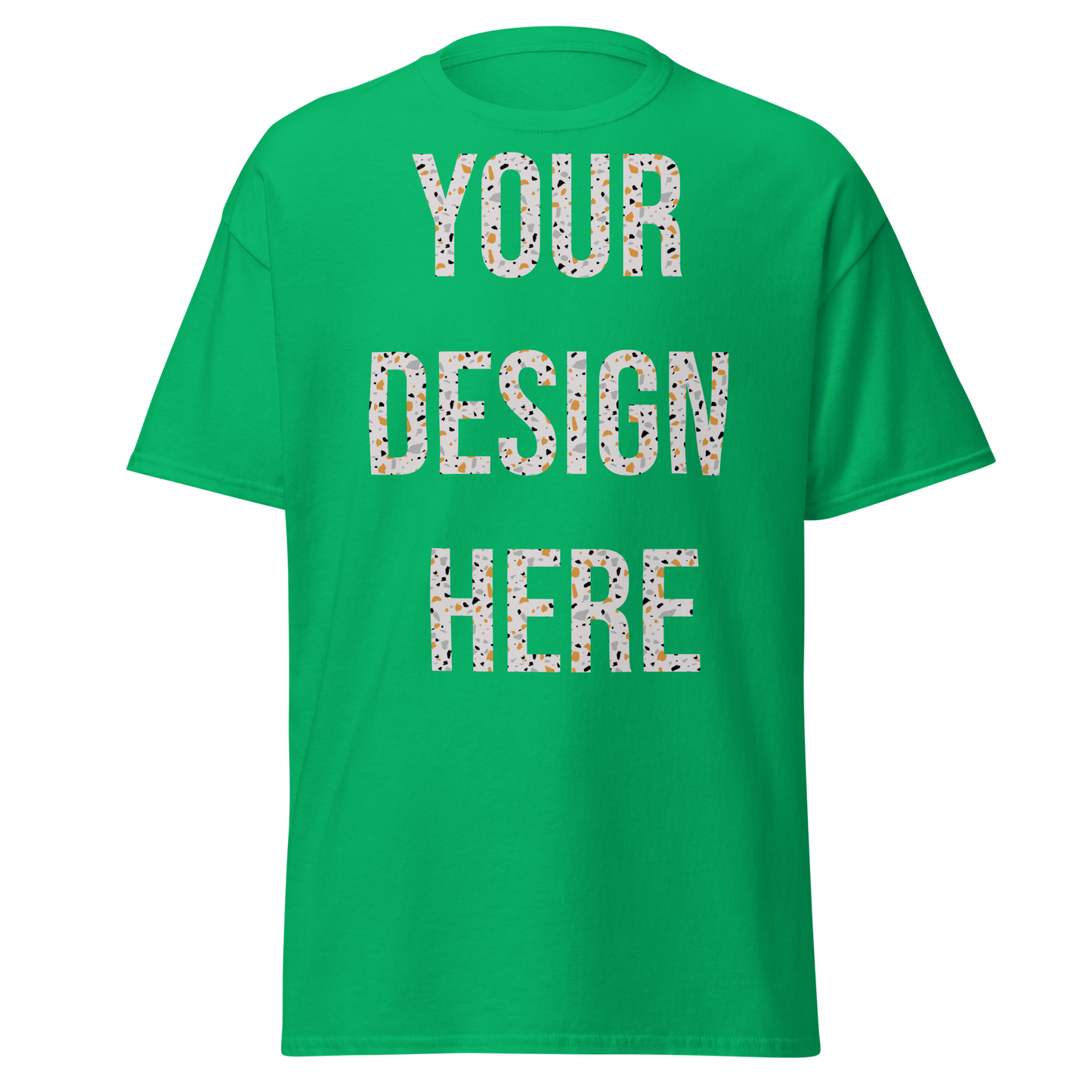 Custom T-Shirt Builder - Design Your Own Shirt Front & Back