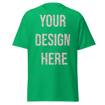 Custom T-Shirt Builder - Design Your Own Shirt Front & Back