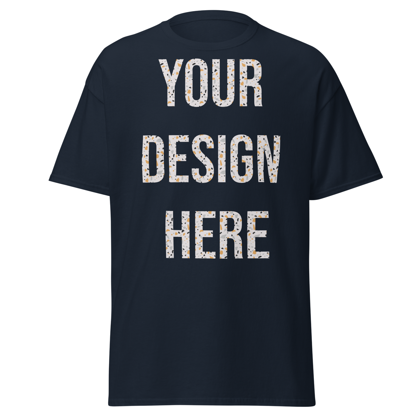 Custom T-Shirt Builder - Design Your Own Shirt Front & Back