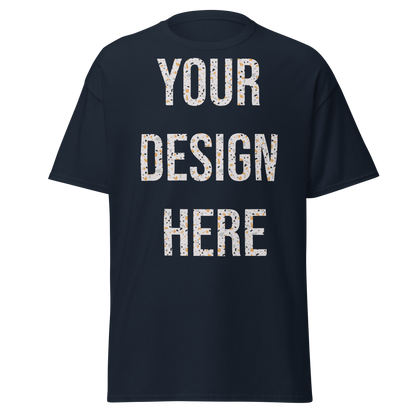 Custom T-Shirt Builder - Design Your Own Shirt Front & Back