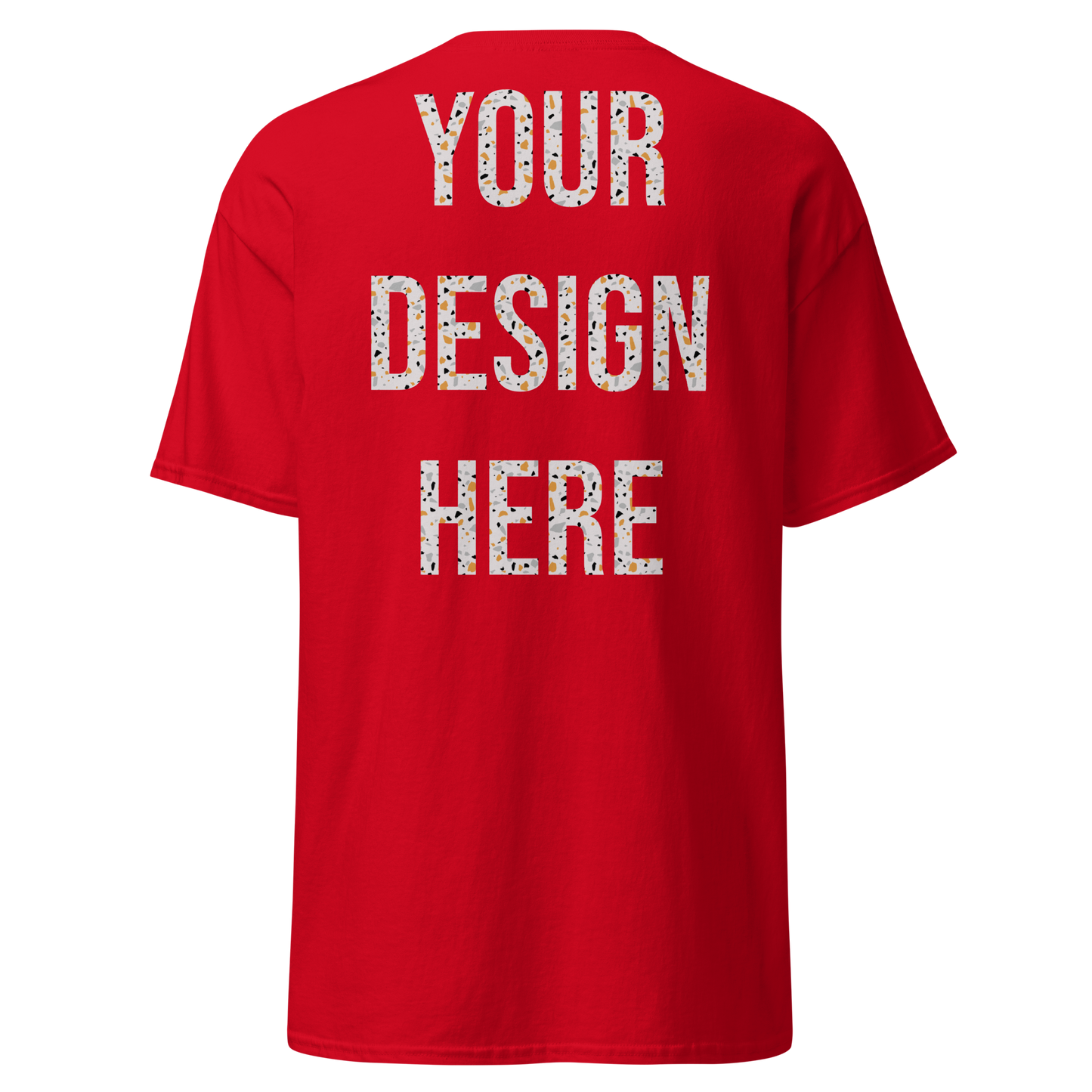 Custom T-Shirt Builder - Design Your Own Shirt Front & Back