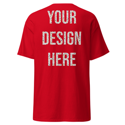 Custom T-Shirt Builder - Design Your Own Shirt Front & Back