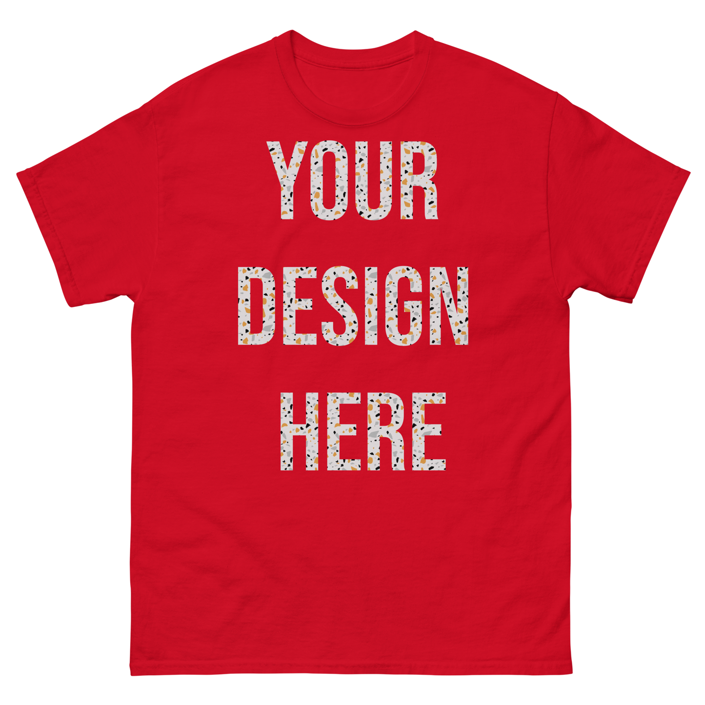 Custom T-Shirt Builder - Design Your Own Shirt Front & Back