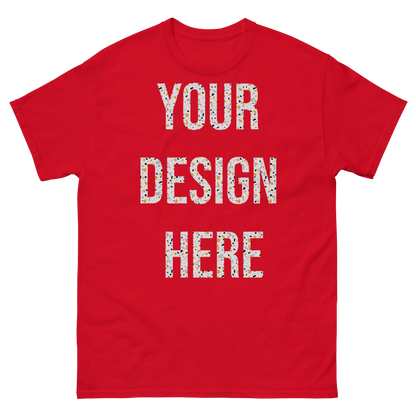 Custom T-Shirt Builder - Design Your Own Shirt Front & Back