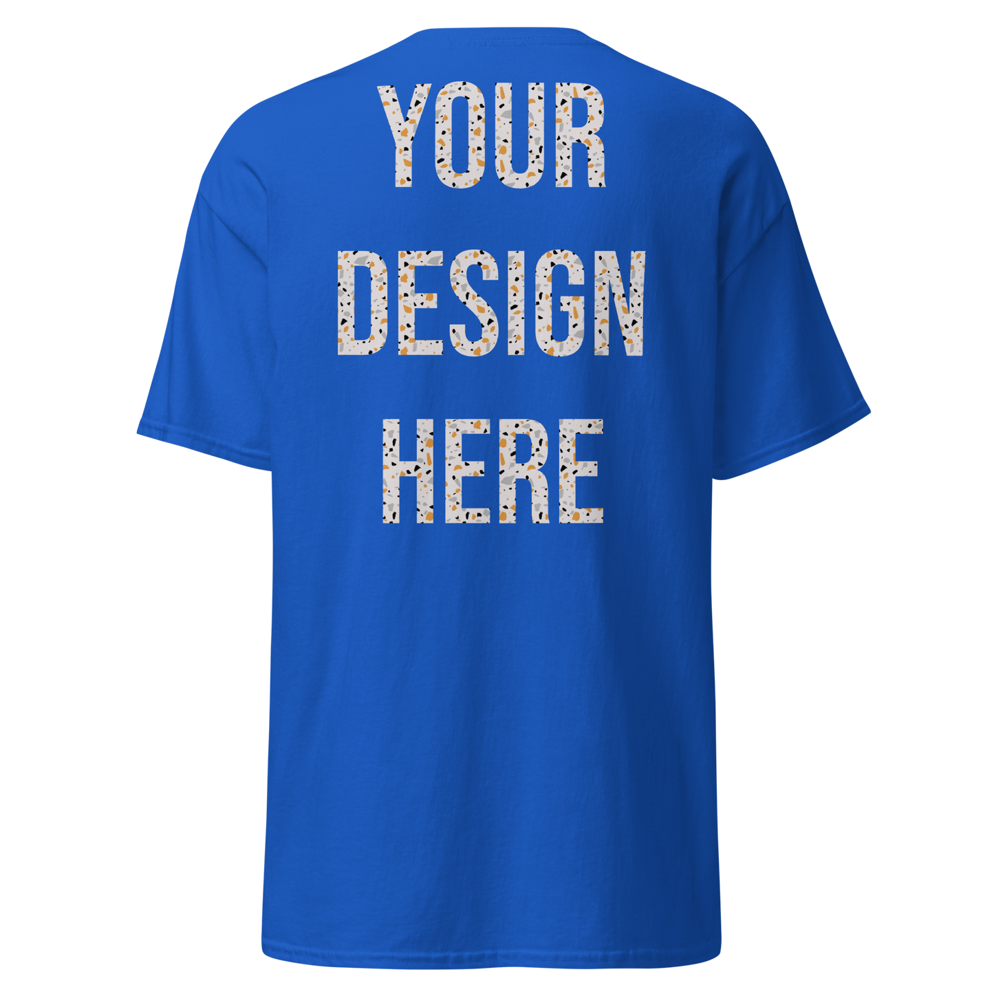 Custom T-Shirt Builder - Design Your Own Shirt Front & Back