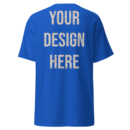 Custom T-Shirt Builder - Design Your Own Shirt Front & Back