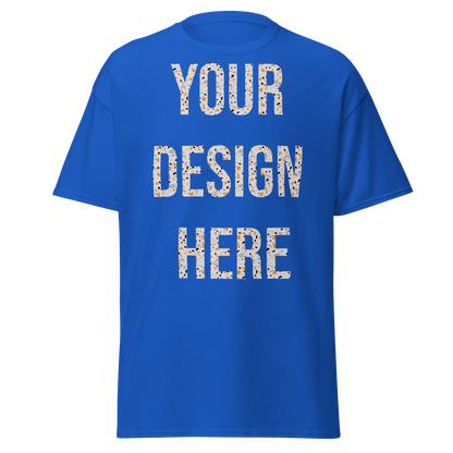 Custom T-Shirt Builder - Design Your Own Shirt Front & Back