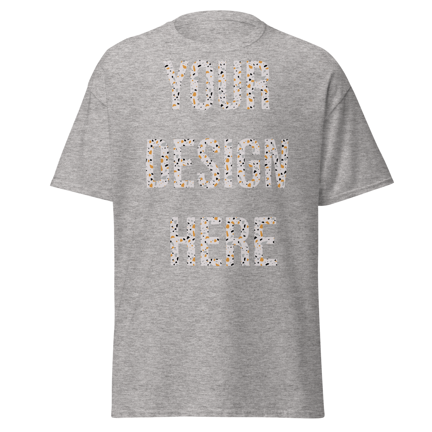 Custom T-Shirt Builder - Design Your Own Shirt Front & Back