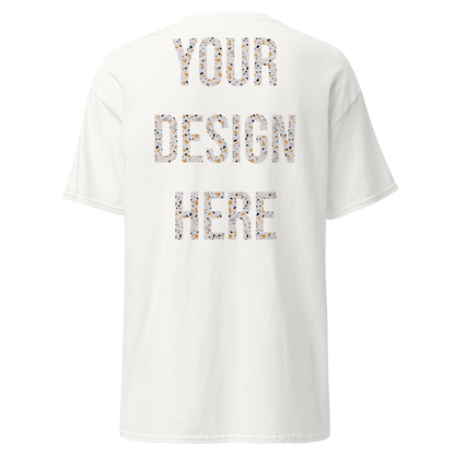 Custom T-Shirt Builder - Design Your Own Shirt Front & Back