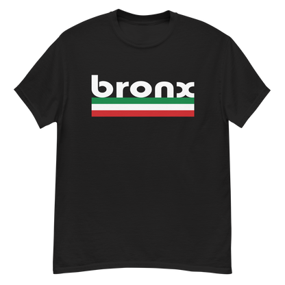 Bronx Italian Pride T-Shirt - Vintage Flag Tee for Bronx Italians