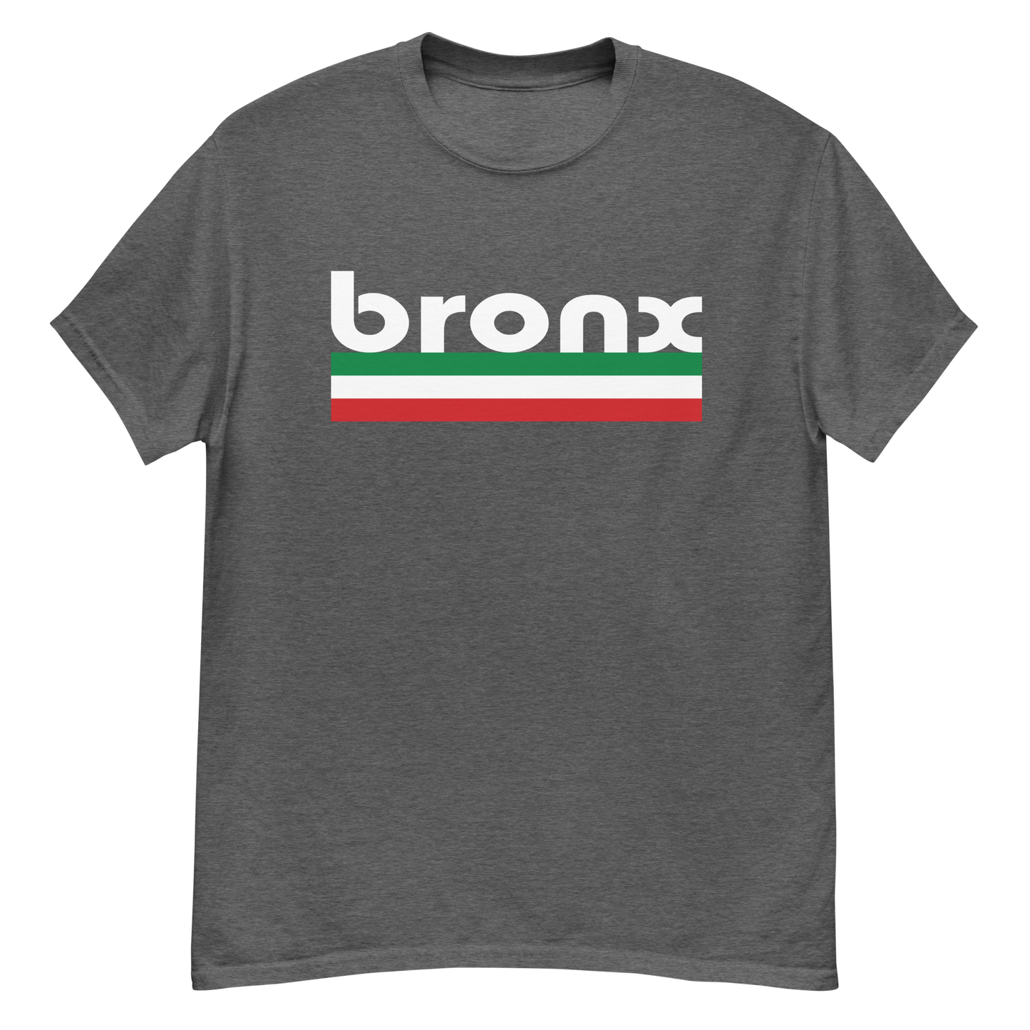 Bronx Italian Pride T-Shirt - Vintage Flag Tee for Bronx Italians