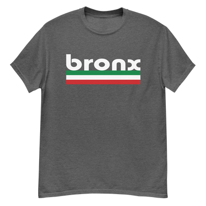 Bronx Italian Pride T-Shirt - Vintage Flag Tee for Bronx Italians