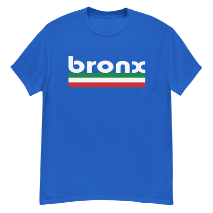 Bronx Italian Pride T-Shirt - Vintage Flag Tee for Bronx Italians