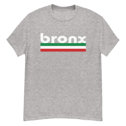 Bronx Italian Pride T-Shirt - Vintage Flag Tee for Bronx Italians